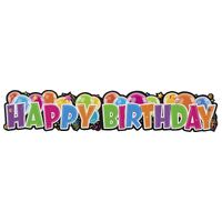 Happy Birthday Giant Banner