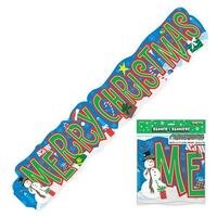 Merry Christmas Giant Banner
