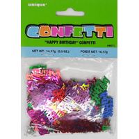 Happy Birthday Confetti 14Grams (0.5Oz)