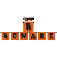Beware Block Banner