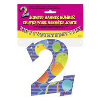 Jointed Banner Number 2