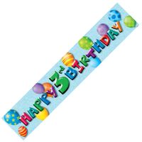 Giant Banner - 3rd Birthday