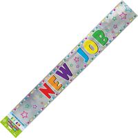 New Job Foil Banner 12ft
