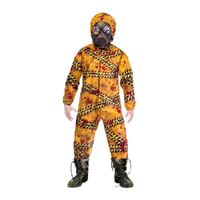 Costume Quarantine Zombie 11-12 Years