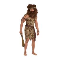 Costume Caveman Plus Size