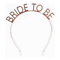 Team Bride To Be Headband