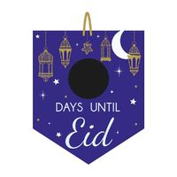 Opulent Eid Chalkboard Sign