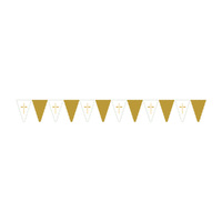 Botanical Celebration Cross Bunting