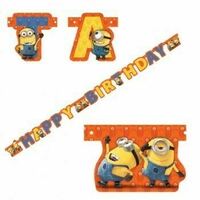  Minions Jointed Banner Cardboard 