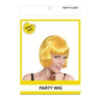 Bob Wig Yellow