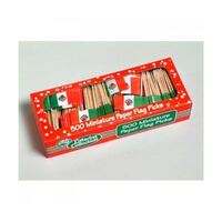 Mexico Flagpicks Box 500pcs