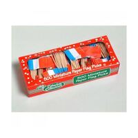 France Flagpicks Box 500pcs