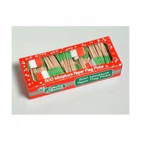 Italy Flagpicks Box 500pcs