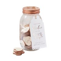 Beautiful Botanics Wishing Jar Guest Book Beautiful Botanics