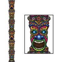 Tiki Totem Pole Jointed Cutout