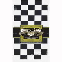 Checkered Black & White Tablecover