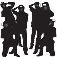 Cutouts Hollywood Paparazzi 2 Pack