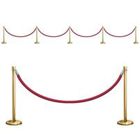 stanchion Party Prop Cutout (86cm High x 5.1M Long)