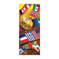 International Sports Door Cover 1st Place