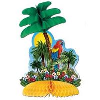 Tropical Island Centrepiece