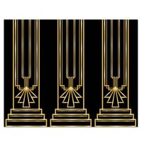 Scene Setter Great 20'S Backdrop (1.2M x 9.1M ) 