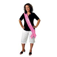 Survivor Sash Satin (84cm x 10cm)