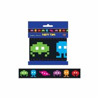 Party Tape 80'S Icons 6M Plastic