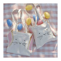Hop Hop Hooray Canvas Tote Bag