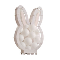 Hey Bunny Easter Balloon Mosaic Stand Kit