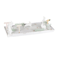 Hey Bunny Easter Egg Hunt Scene Grazing Board