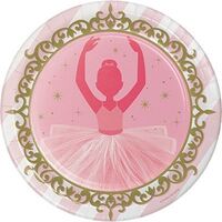 Twinkle Toes Dinner Plates Paper 22cm 8 Pack