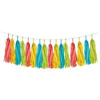Serape Tassel Garland Fiesta Tissue Paper 