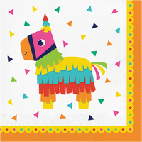 Fiesta Fun Lunch Napkins 16 Pack