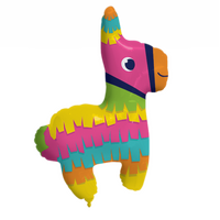 Fiesta Fun Shape Foil Balloon