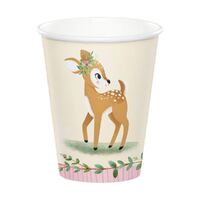 Deer Little One Cups Paper 266ml 8 Pack