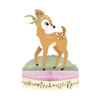 Deer Little One Centrepiece Honeycomb