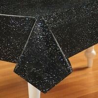   Space Blast Table Cover Rectangle Plastic