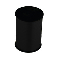 Black Balloon Ribbon 500m