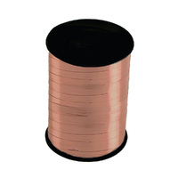 Bln Met Ribbon 230m Rose Gold