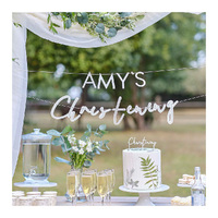 Christening Customisable Bunting
