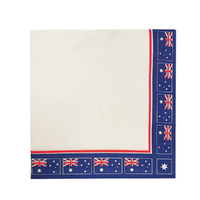 Lunch Napkin Australia Day 16 Pack