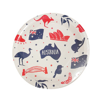 Aussie Paper Plates 6 Pack 23cm