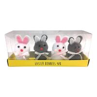 Easter Bunnies Asst 5cm