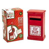 Elves Behaving Badly Elf Post Box