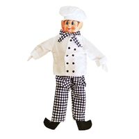 Elves Behaving Badly Chef Outfit with Hat