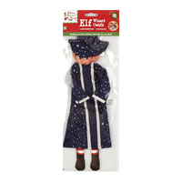 Elves Behavin' Badly Elf Wizard Outfit - Magical Starry Design