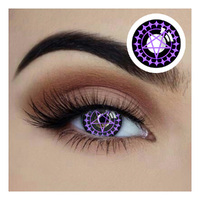Starry Eyed Yearly Lenses - Pentagrams