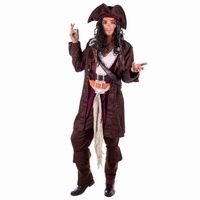 Costume Pirate Rum Smuggler Men's