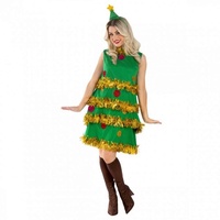 Costume Christmas Tree Women's