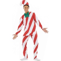 Costume Candy Cane Men's 